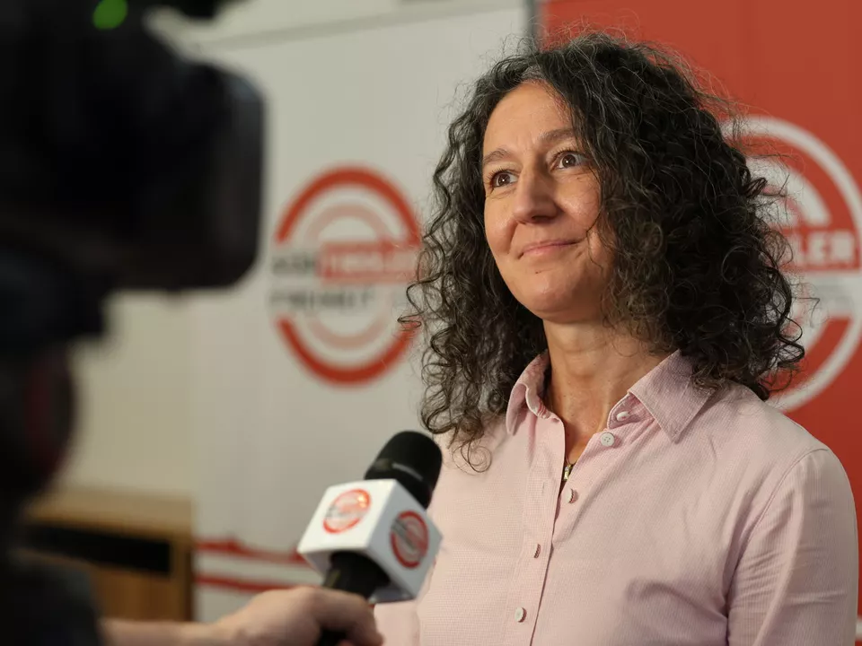 Myriam Atz, Landtagsabgeordnete der Süd-Tiroler Freiheit