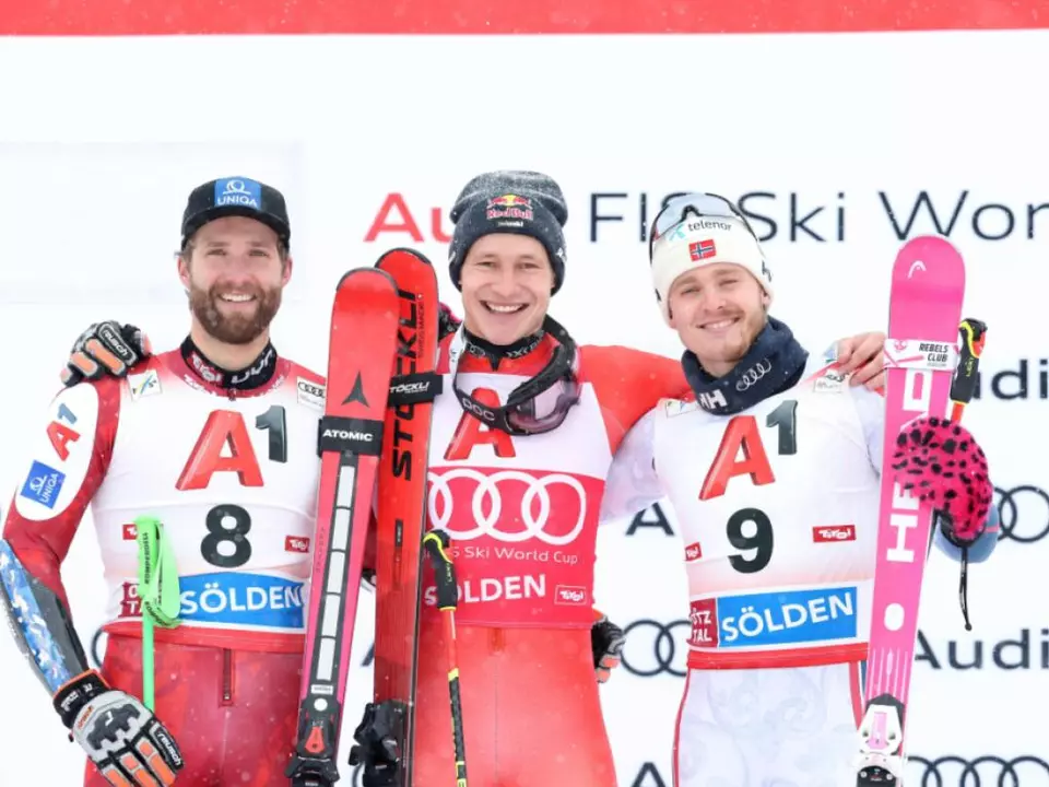 Odermatt vor Schwarz und McGrath