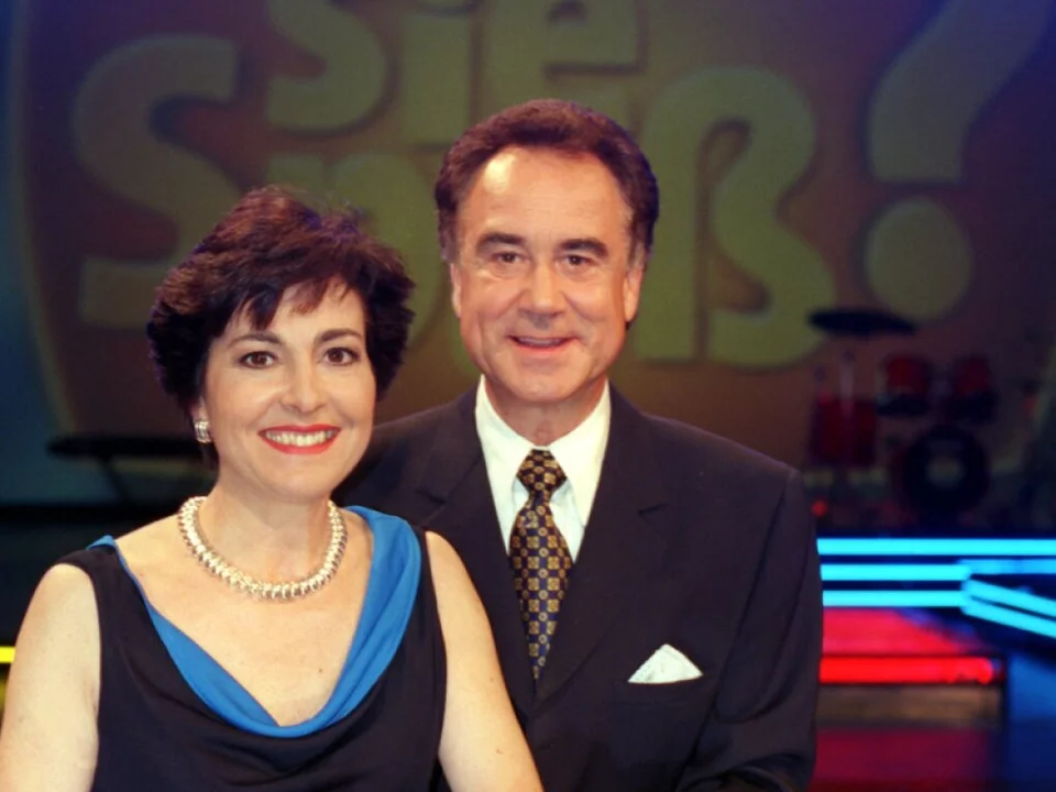 Paola Felix im Jahr 1998 mit ihrem inzwischen verstorbenen Mann Kurt