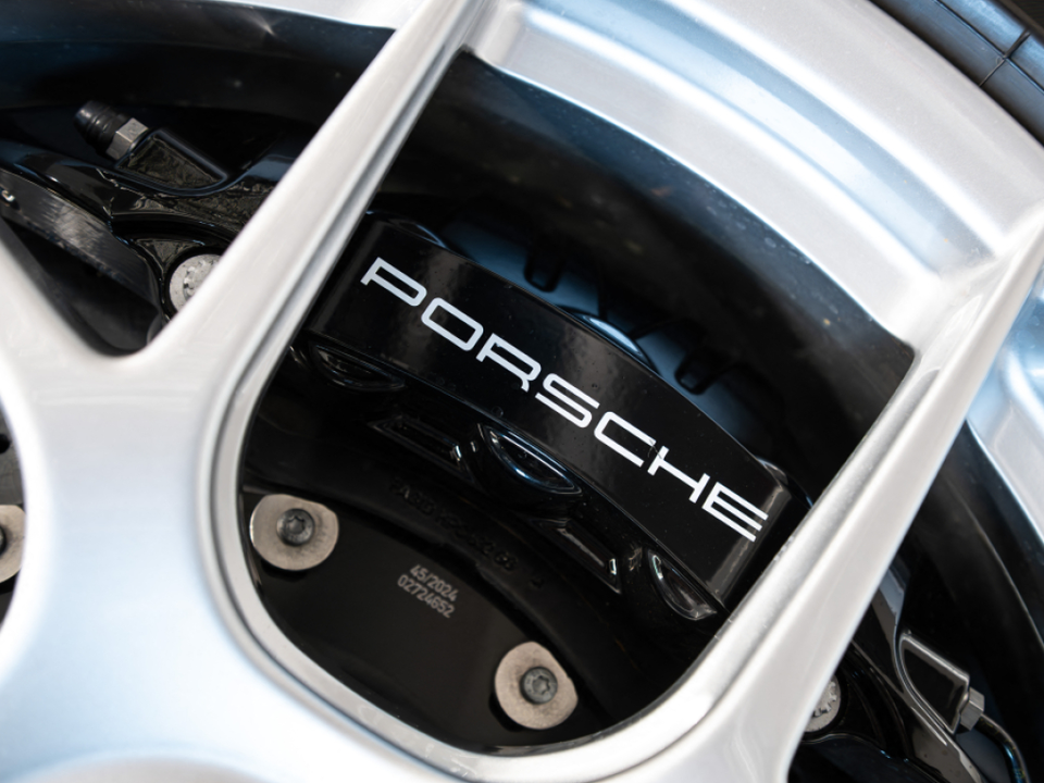 Porsche-Geschäft läuft derzeit gebremst