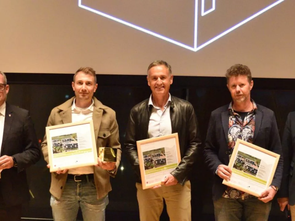 Preisverleihung CasaClima Award 2025