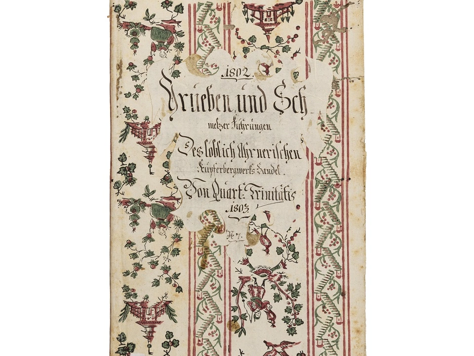 Quartalsabrechnung, Steinhauser Archiv, 1803