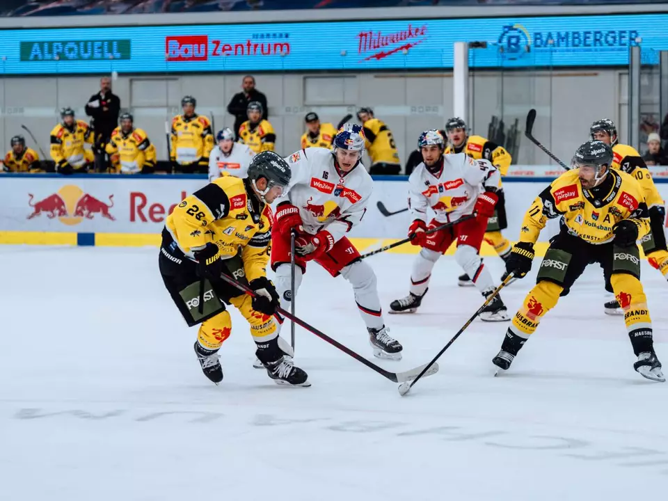 Galavorstellung der Wölfe: 5:3-Sieg in Salzburg!