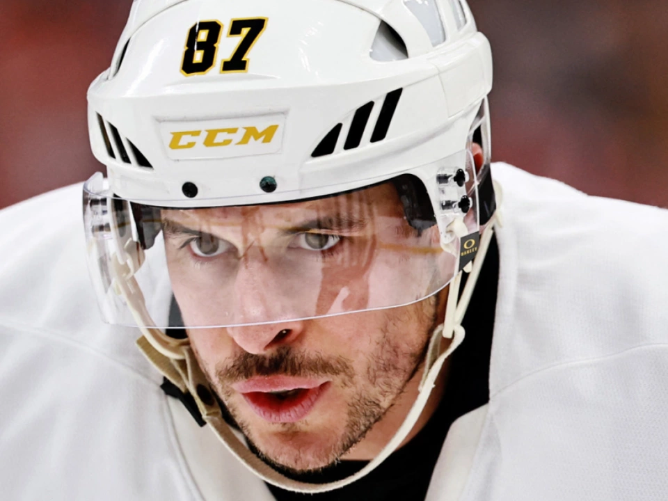 Sidney Crosby sammelt auch mit 38 fleißig Punkte
