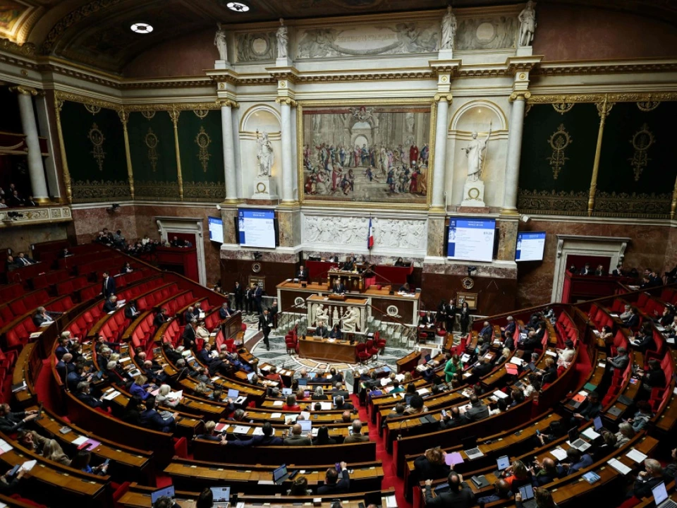 Start der Haushaltsdebatte in der Nationalversammlung