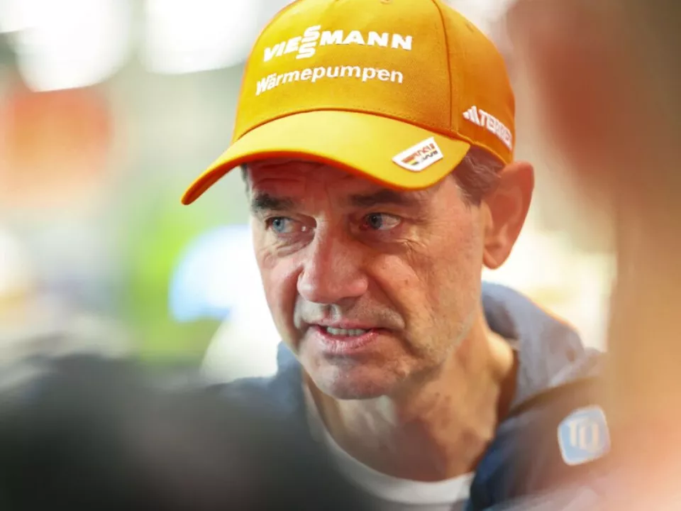 Stefan Horngacher geht in seine letzte Saison als DSV-Sprungtrainer