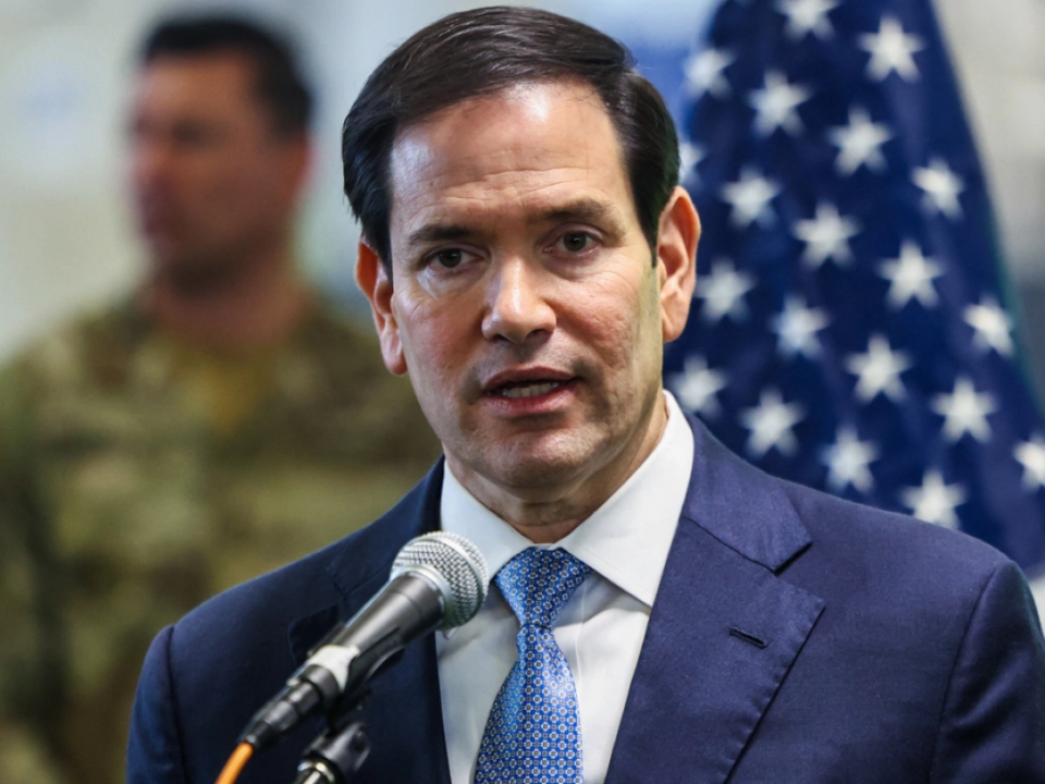 US-Außenminister stellt sich hinter Israel