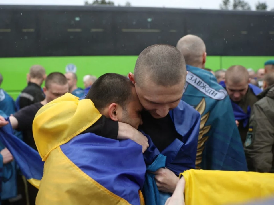 1.200 Ukrainer sollen freikommen (Archivbild)