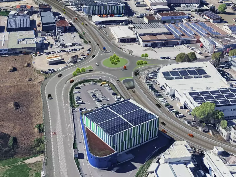 Pavillon H1, in der Messe Bozen, können sich Interessierte im Detail über die Neugestaltung der Einsteinstraße in Bozen informieren.