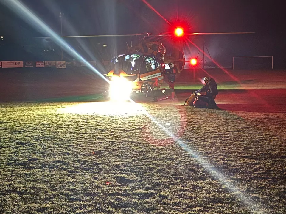 Rettungshubschrauber