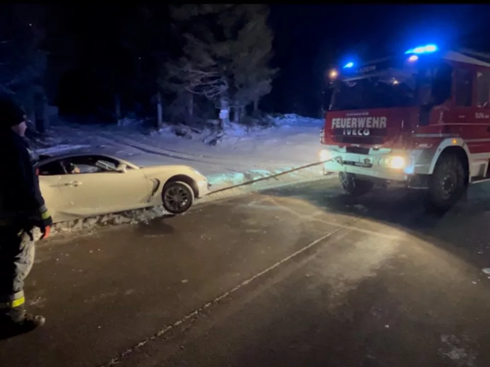 Sportwagen auf Abwegen