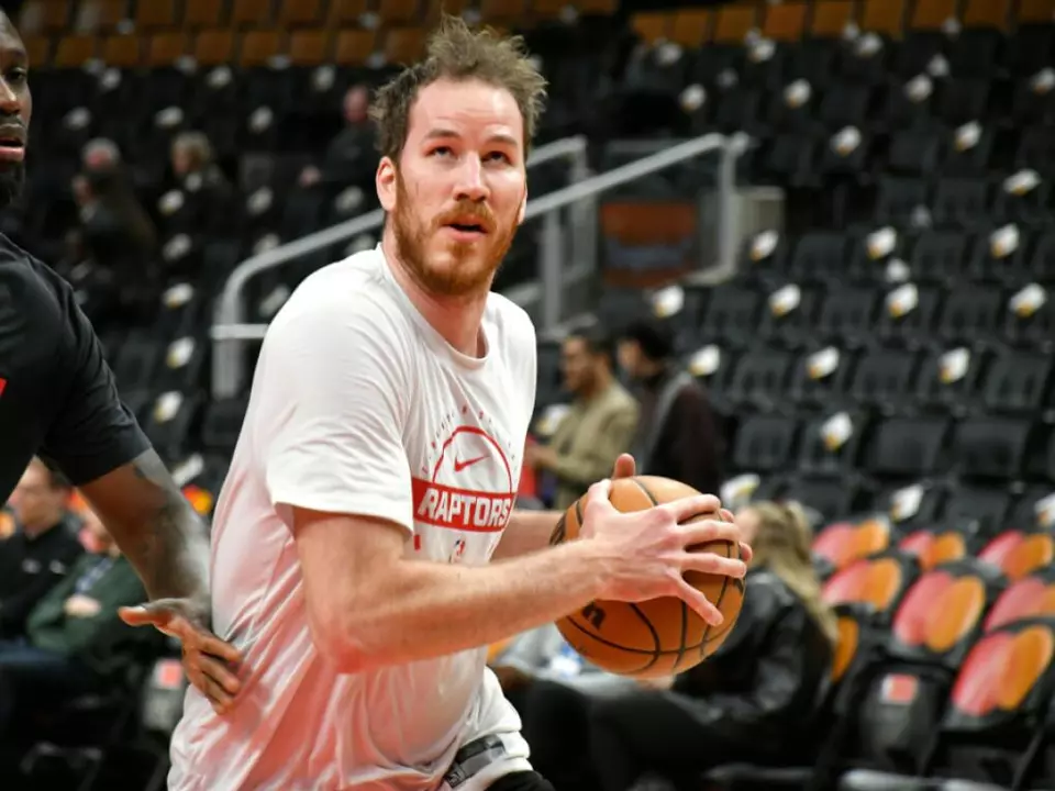 Aktuell Platz drei für Jakob Pöltl und Toronto im NBA-Osten