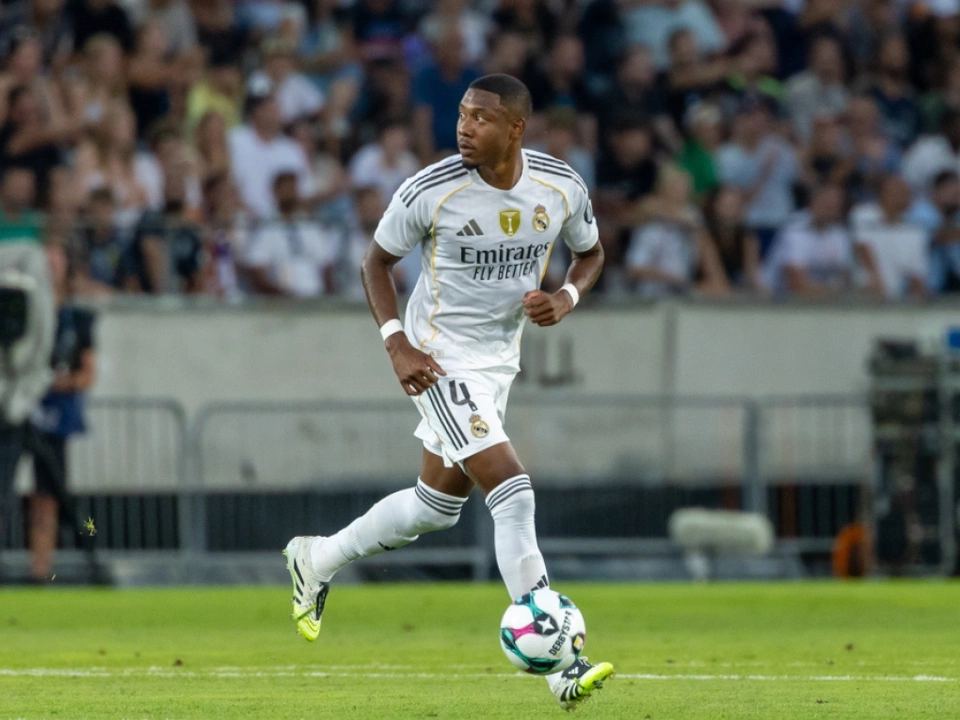 Alaba ist wieder fit