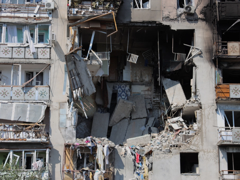 Angriff auf ukrainische Großstadt Odessa