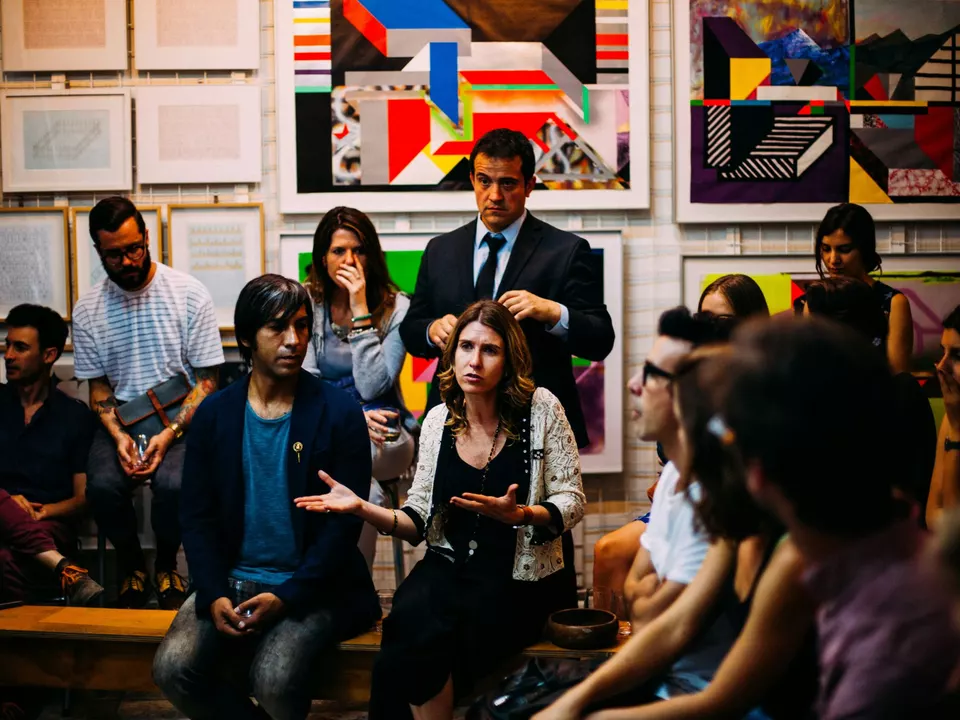 Politische Debatte - Symbolbild