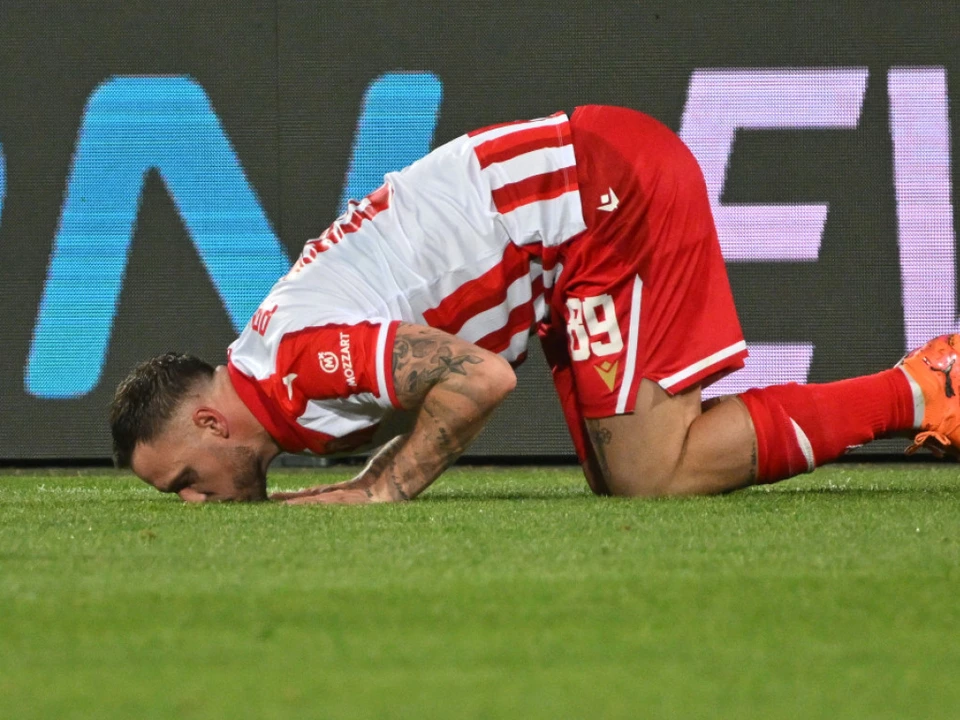 Arnautovic küsste den Rasen