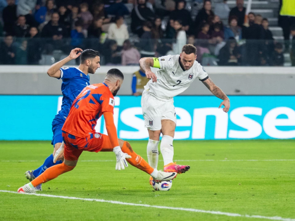 Arnautovic schnürte in Limassol einen Doppelpack