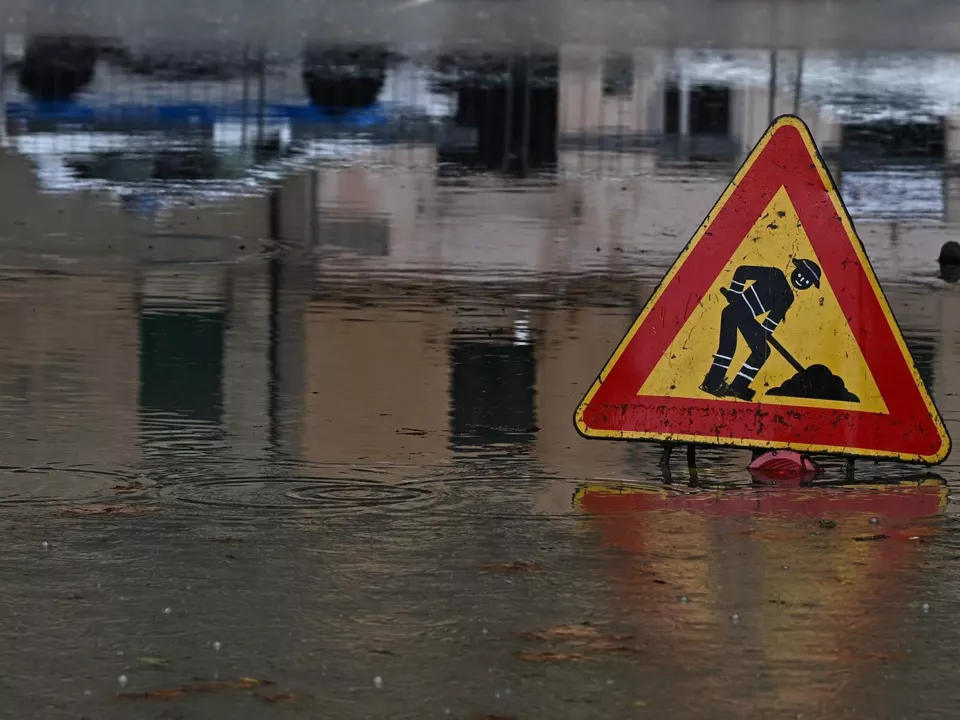 Unwetter-Chaos in Norditalien