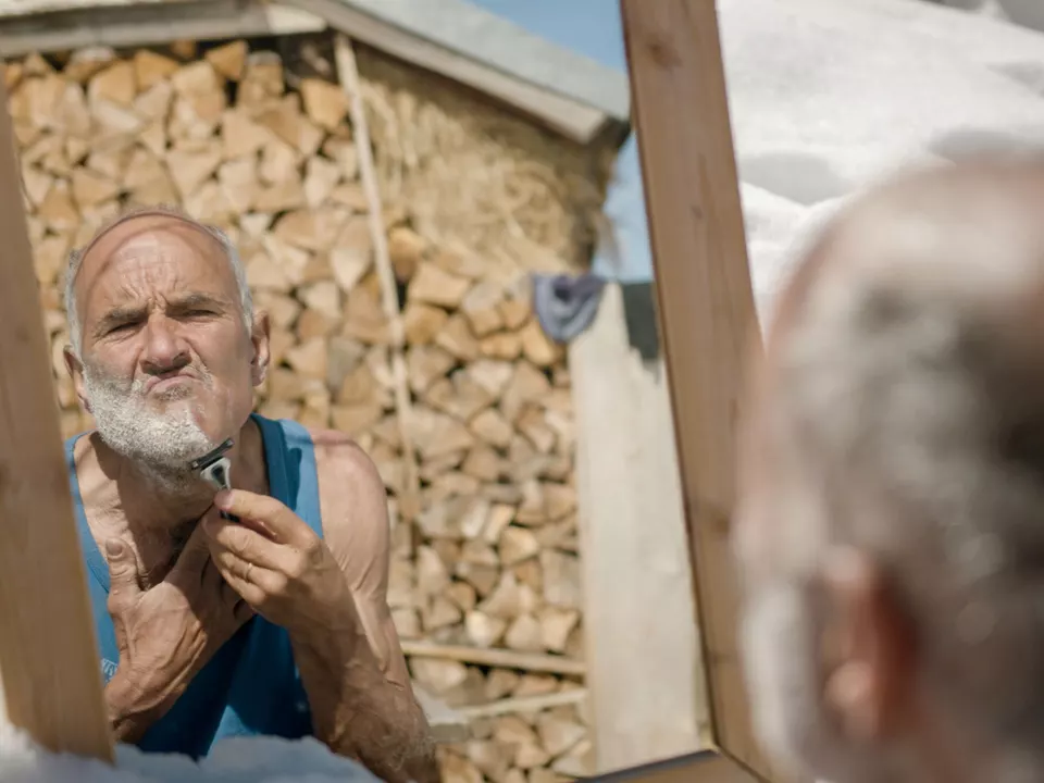 Ulrich Senoner - der Aussteiger in den Dolomiten