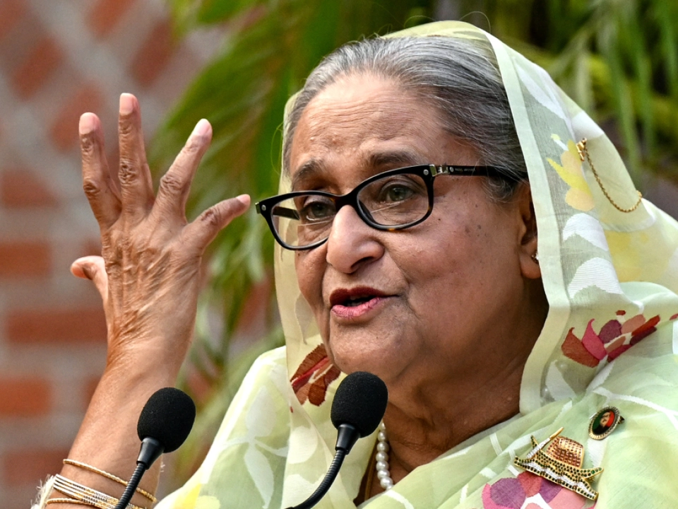 Bangladeschs Ex-Regierungschefin Hasina zum Tode verurteilt
