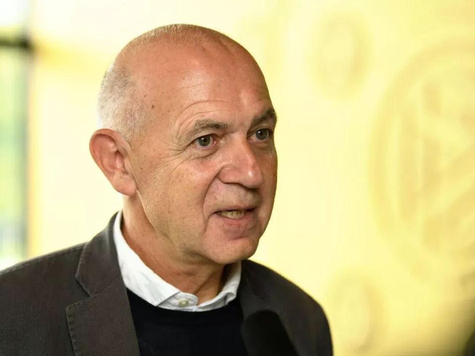 Bernd Neuendorf steht dem DFB weiter vor