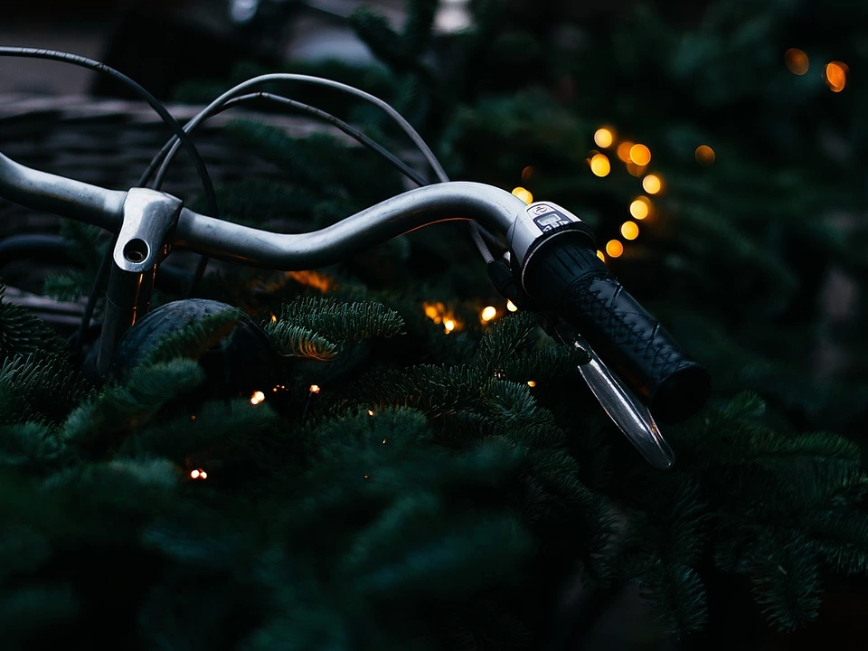 Fahrrad Dunkelheit Nacht