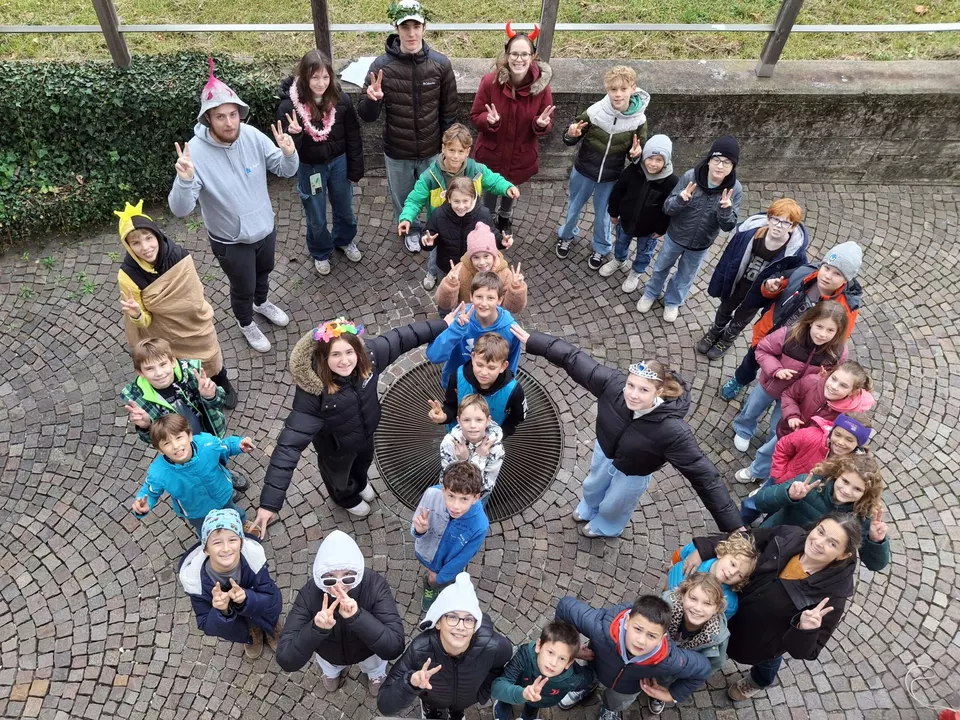 Frieden als Grundlage für eine sichere Kindheit