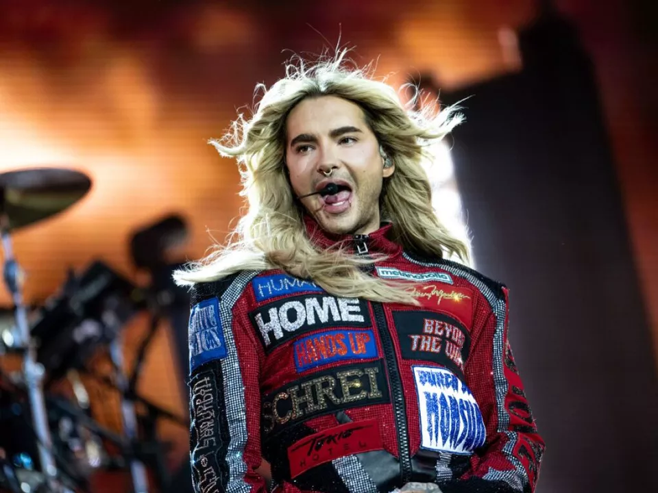 Bill Kaulitz sorgt für Stimmung