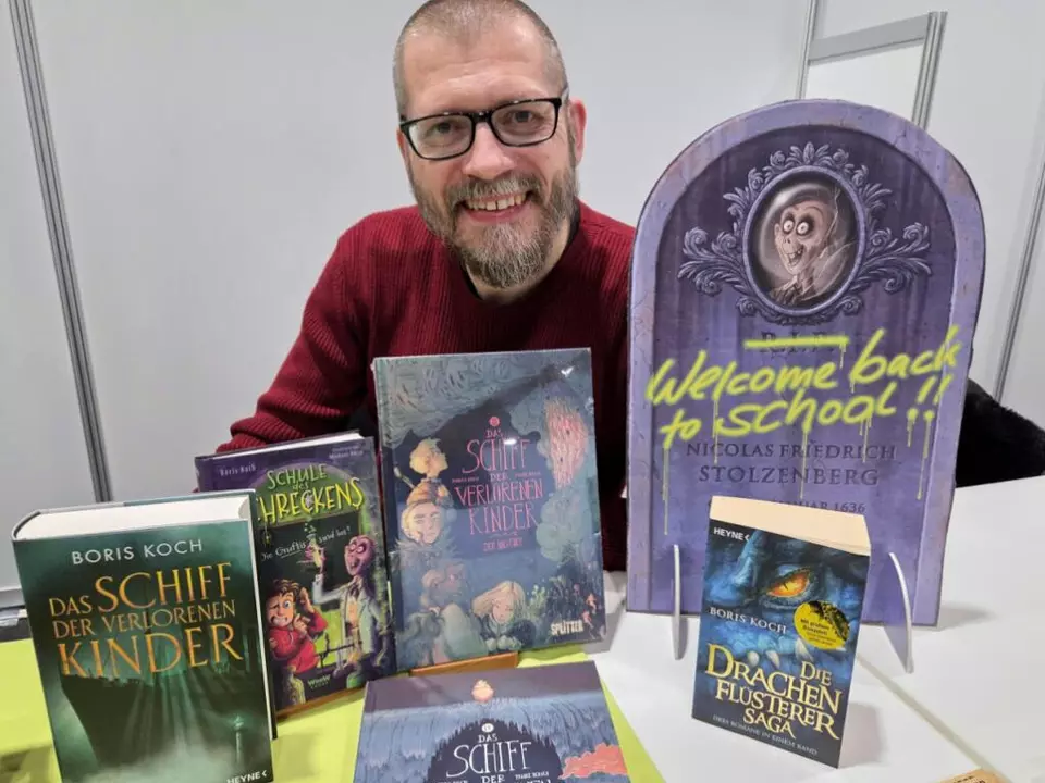 Boris Koch hat sich der Fantasy verschrieben