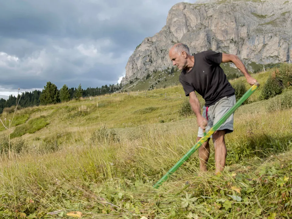 Ulrich Senoner - der Aussteiger in den Dolomiten