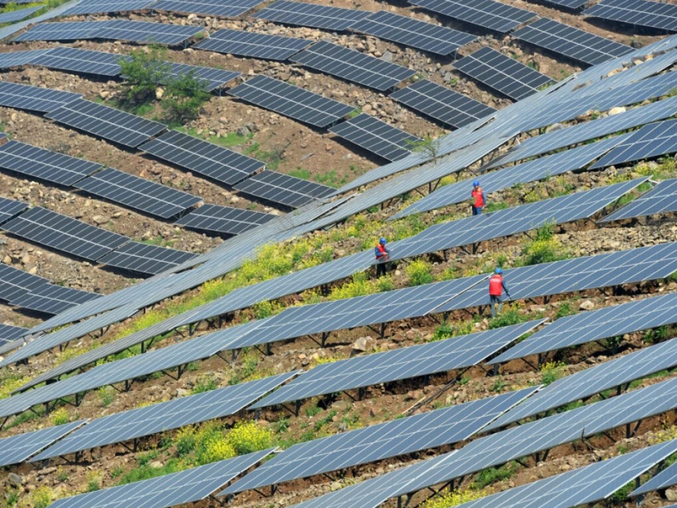 China baut PV und Windkraft massiv aus