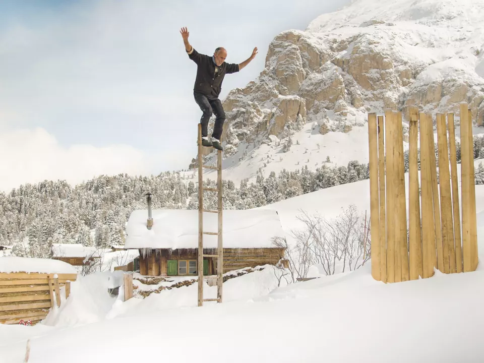 Ulrich Senoner - der Aussteiger in den Dolomiten