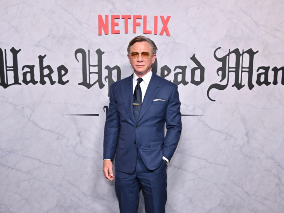 Daniel Craig vor seinem neuen Werk