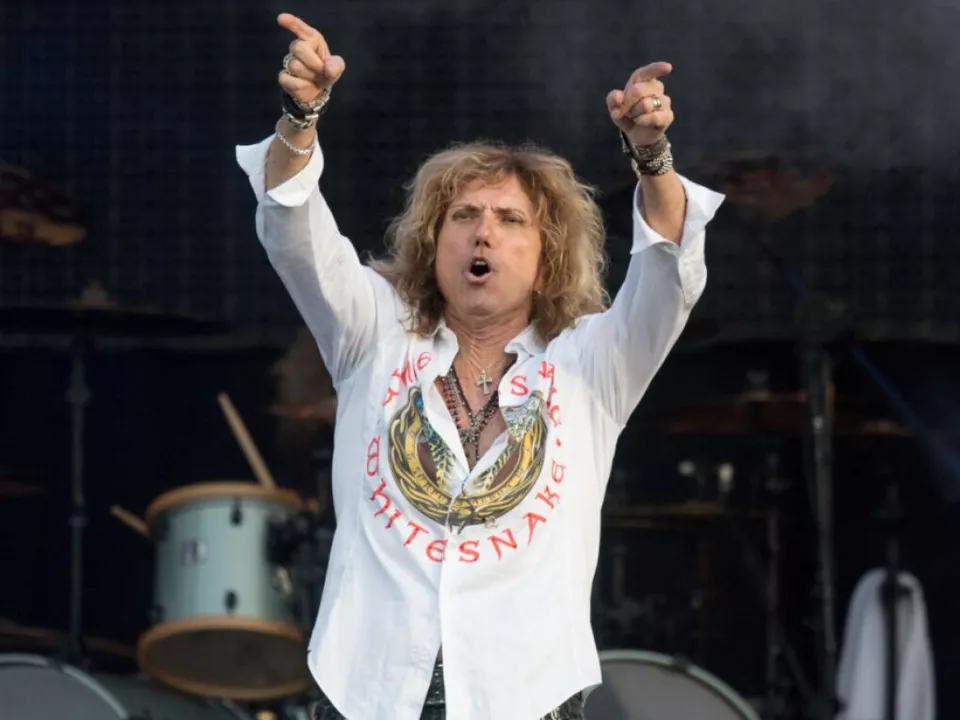 David Coverdale verabschiedet sich von den Fans