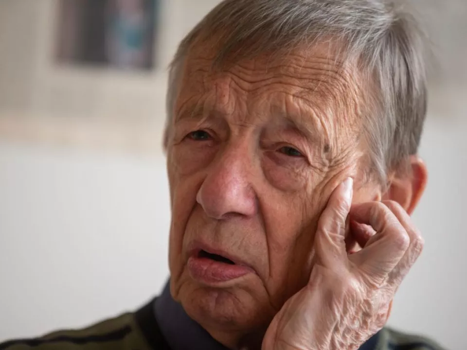 Der deutsche Filmemacher Hark Bohm