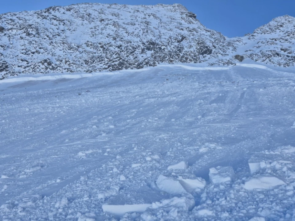 Der Lawinenabgang ereignete sich am Stubaier Gletscher
