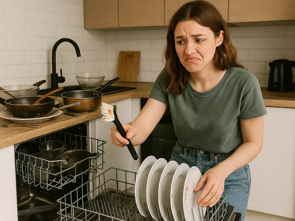 Machst du diesen Spülbürsten-Fehler auch?