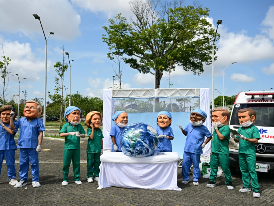Die COP30 in Belém war von zahlreichen Protesten begleitet