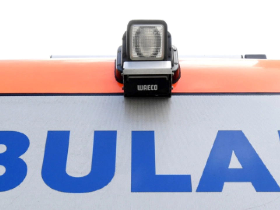 Die Frau ist nach dem Sturz im Krankenhaus verstorben