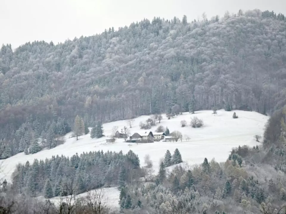Die nächsten Tage bringen Schnee bis in die Täler