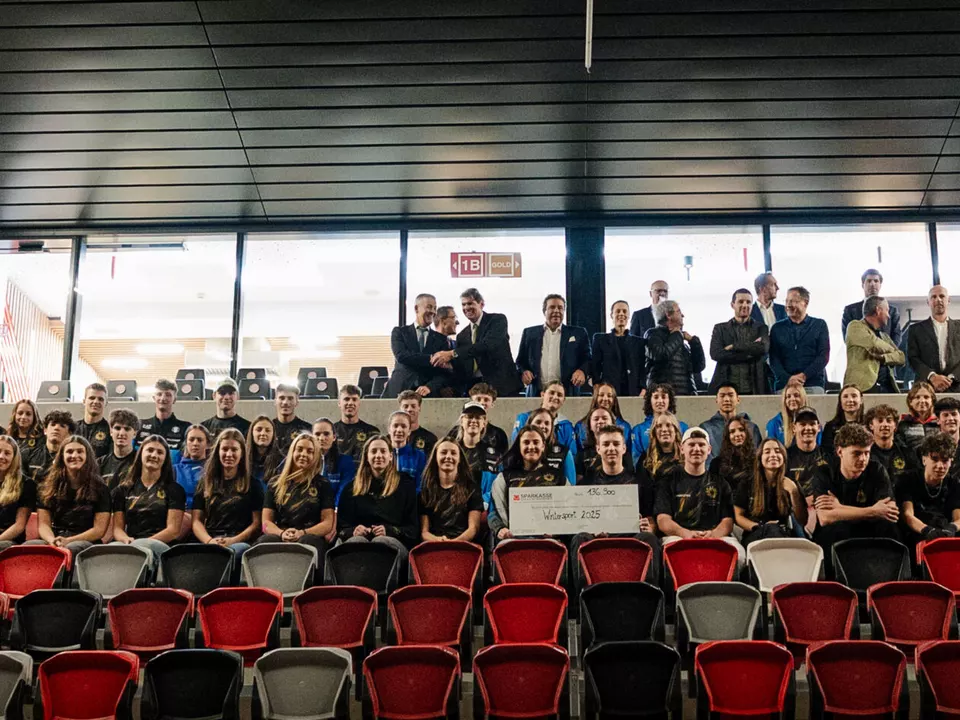 Die Sporthilfe-Familie wächst und wächst (c) Samin Production