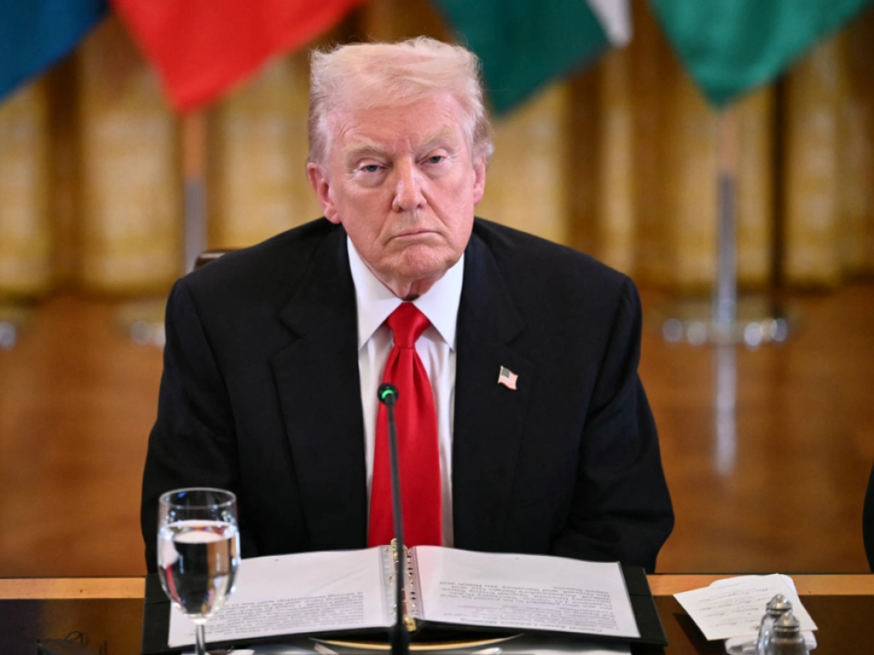 Donald Trump sieht eine Entsendung von Truppen nach Gaza bevorstehen