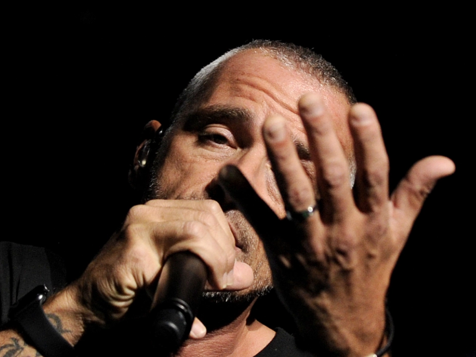 Eros Ramazzotti steht seit 40 Jahren auf der Bühne