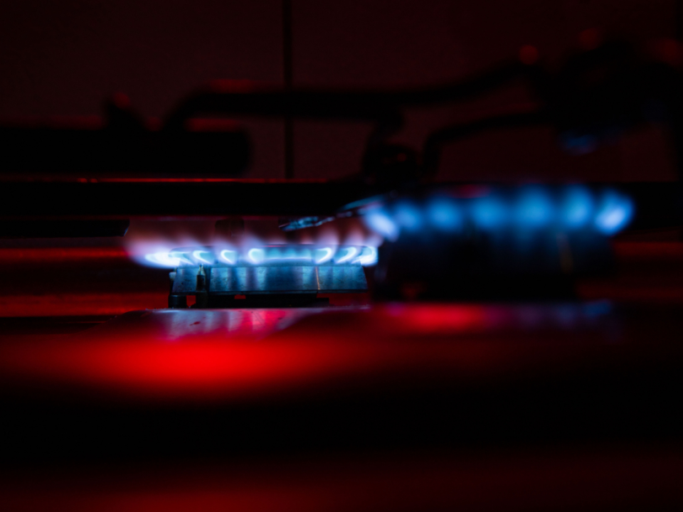 Es wurde um 3,3 Prozent mehr Gas verbraucht als im Vorjahreszeitraum