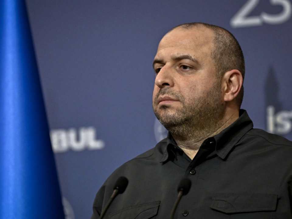 Ex-Verteidigungsminister Umjerow ist neuer Delegationsleiter