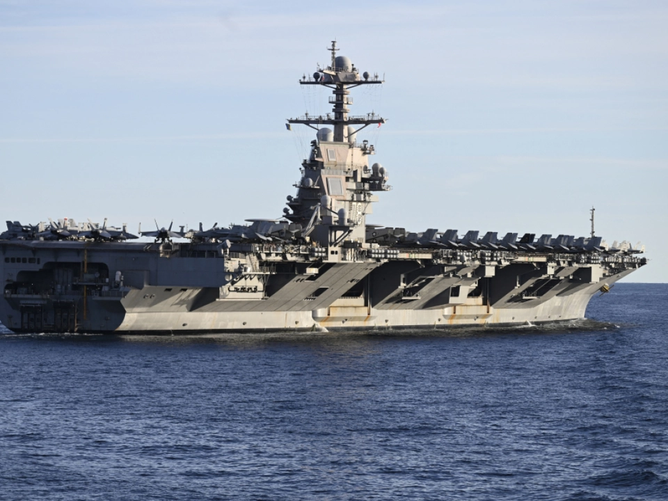 Flugzeugträger USS Gerald R. Ford (Archiv)