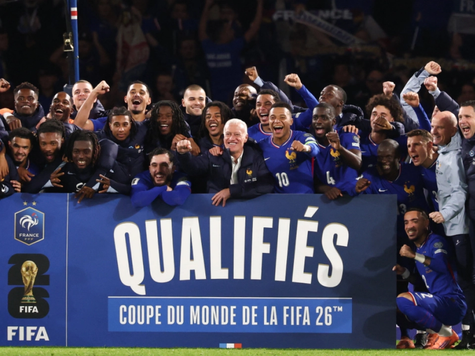 Frankreich hat das WM-Ticket in der Tasche