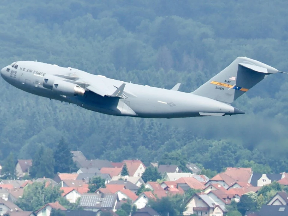 C-17 Globemaster Ghedi Italien