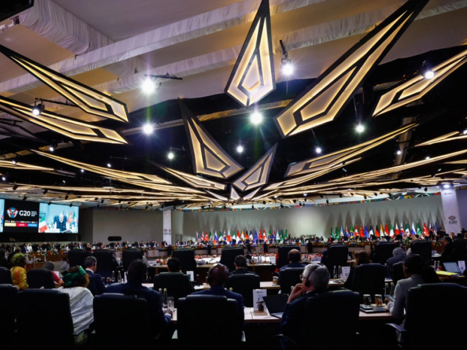 Gespräche zum US-Friedensplan am Rande des G20-Gipfels geplant