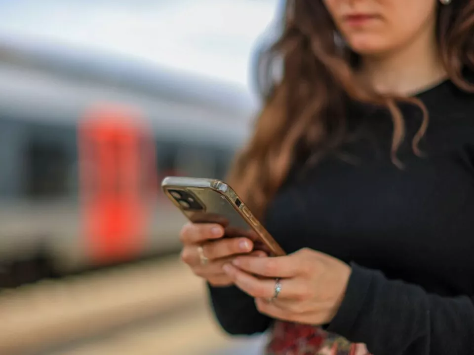 Größerer Abstand verringert die Strahlenbelastung deutlich
